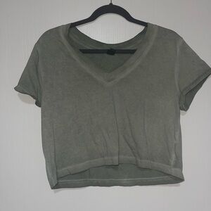 Wild Fable Olive Green Tee